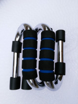 High carbon steel push-up stand s-type push-up stand Indoor fitness equipment pectoral muscle trainer Sporting goods