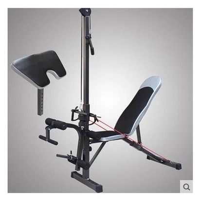 Multifunctional Dumbbells Bench Fitness Chair Dumbbells Flying Bird Trainer Sit-up Sitters Sitters supine board Abs Plate Pastor Chair