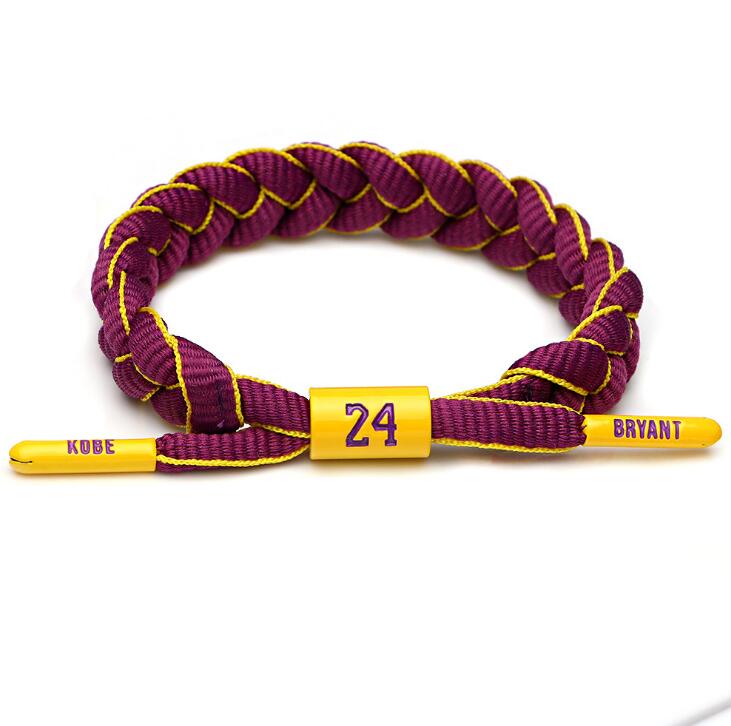 Basketball bracelet knit bracelet nba stars Nightlight Silicone Cuff Cosby the Harden Currie Irving lovers movement