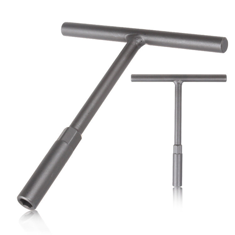 Outside hexagonal wrench T - punched T - punched wrench tool Sleeve 6 3mm connector with magnetic