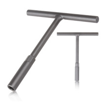 External hex wrench T-type T-T-shaped motorcycle repair wrench tool socket screwdriver 6 3mm rod with magnetic