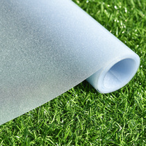 Frosted bathroom glass sticker anti-transparent opaque sunscreen door and window sticker shading insulation film window sticker