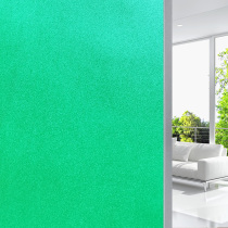 Glass sticker thickened self-adhesive toilet corridor antipeep frosted window sticker transparent opaque waterproof window sticker