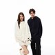 COLDSTONE Multi-color hooded pullover soft and glutinous lazy sweater soft skin-friendly autumn and winter atmosphere loose jacket