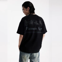 COLDSTONE Футболка с коротким рукавом для влюбленных подходит для мужчин и женщин, в американском стиле, круглый воротник