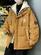 Winter down jacket for boys 12-15 years old middle school and high school students fake two thick coats for teenagers and older children winter clothes