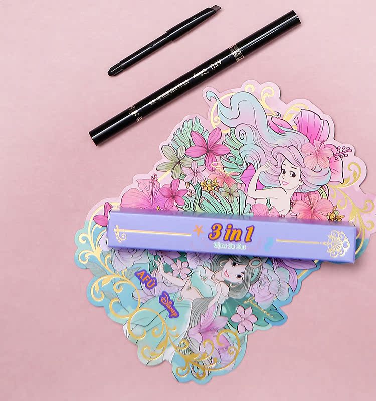 Afu tự động xoay lông mày bút chì chống thấm nước và mồ hôi không đánh dấu tự nhiên lâu dài bàn chải lông mày từ lông mày người mới bắt đầu chính hãng - Bút chì lông mày / Bột / Stick chì tfs