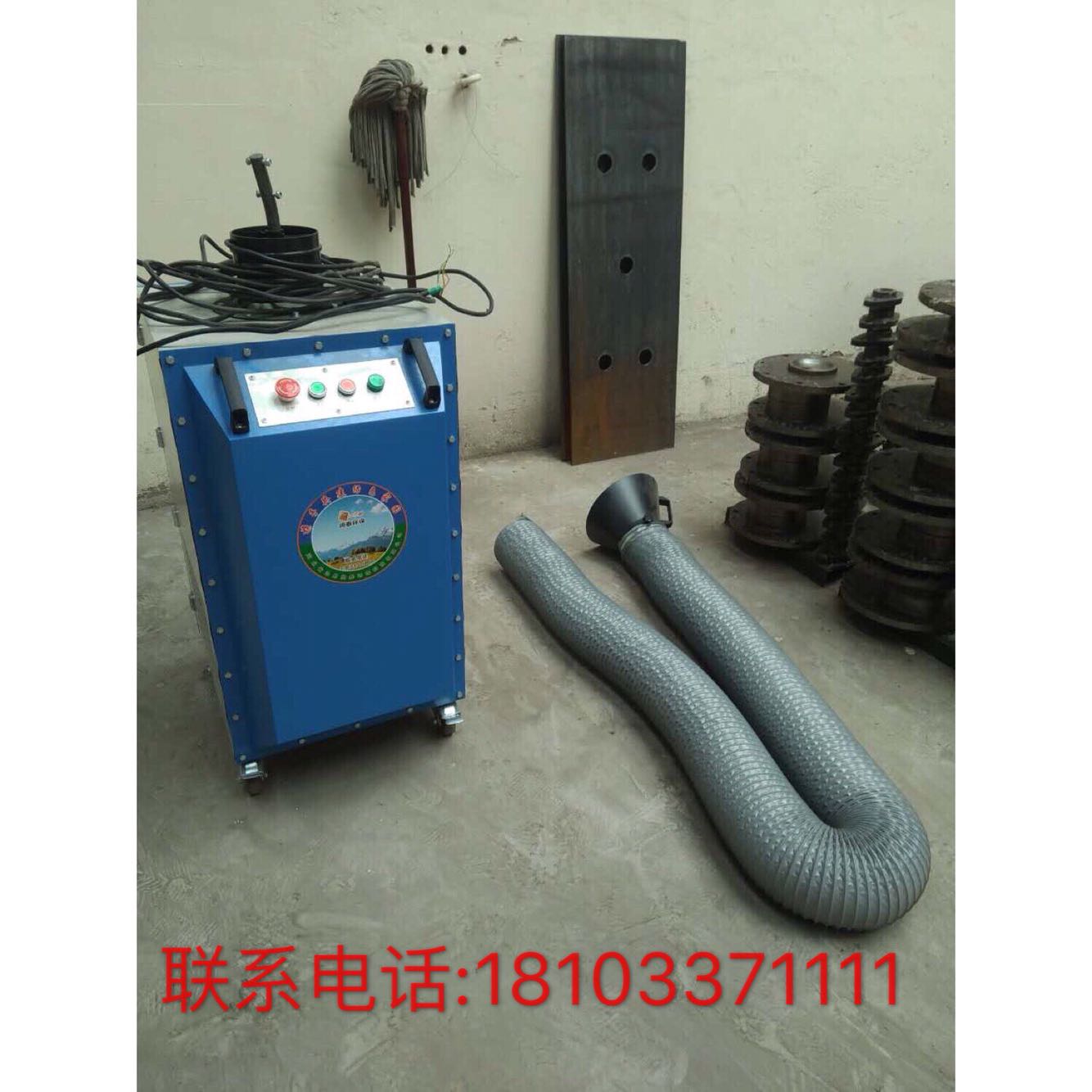 EIA Electric welding fume purifierIndustrial welding fume purifierExhaust gas treatment equipmentMobile welding fume purifier