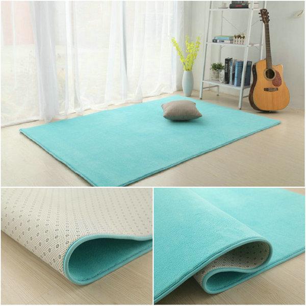 Coral nhung thảm phòng khách bàn cà phê ngủ cạnh giường ngủ chăn thảm thảm nhà - Thảm thảm trải sàn văn phòng