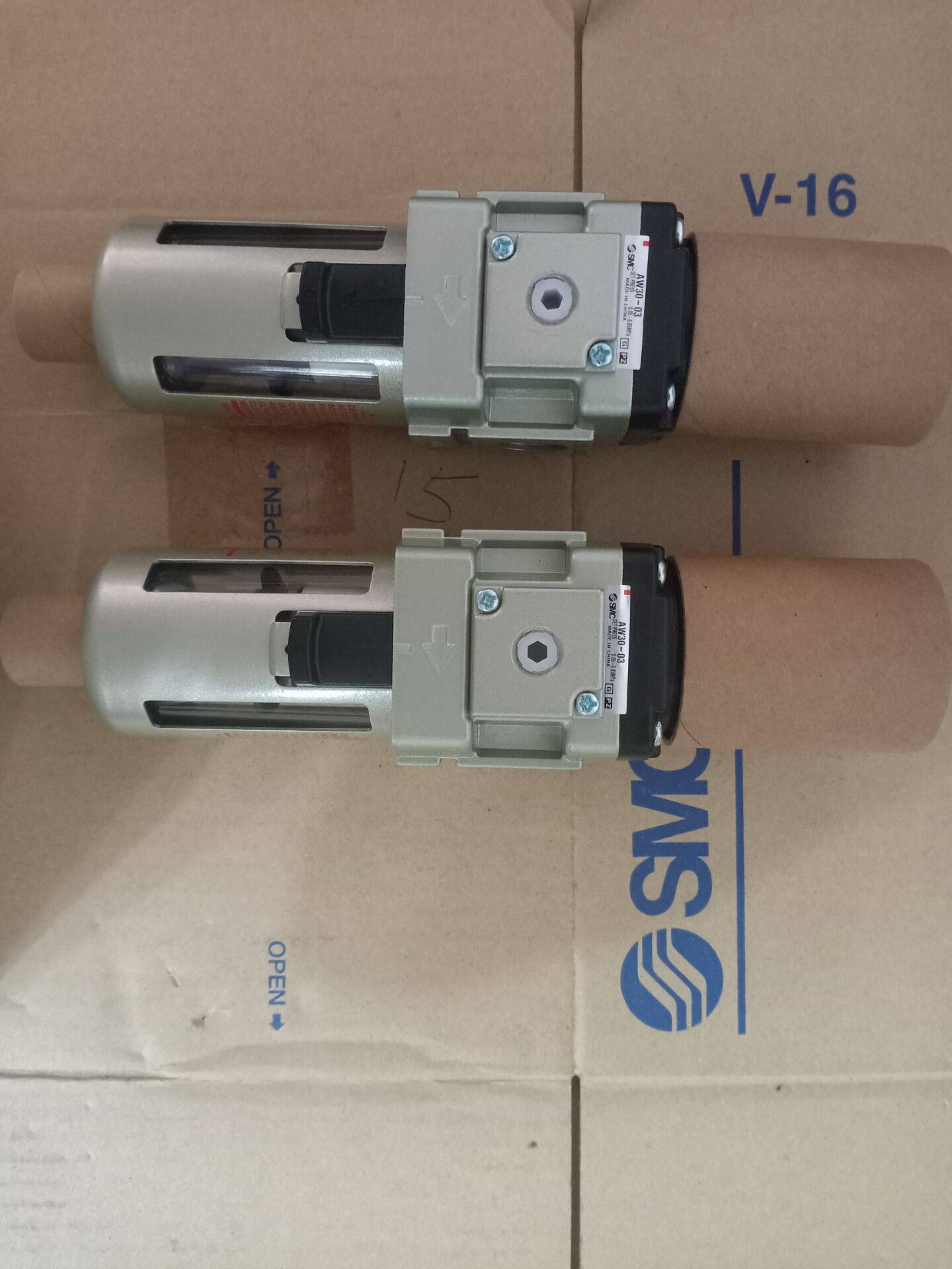 Original fit SMC solenoid valve AW30-03GH AW30-N03GH