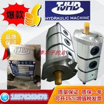 Tianjin Sky Machine Hydraulic Pump CBT-F312 12 04S5S6HR1K Mountain River Ruyu Microdig gear pump triple pump