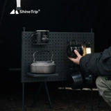 Дорожное универсальное снаряжение для кемпинга, система хранения, портативная подвесная доска, стенд, полочное освещение