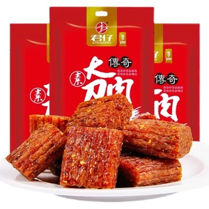 【君仔】儿时怀旧零食素大刀肉辣条260g