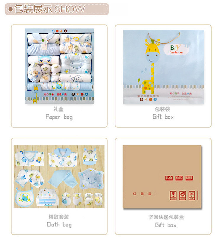 Coffret cadeau pour nouveau-né - Vêtements + Accessoires - Ref 1953949 Image 11