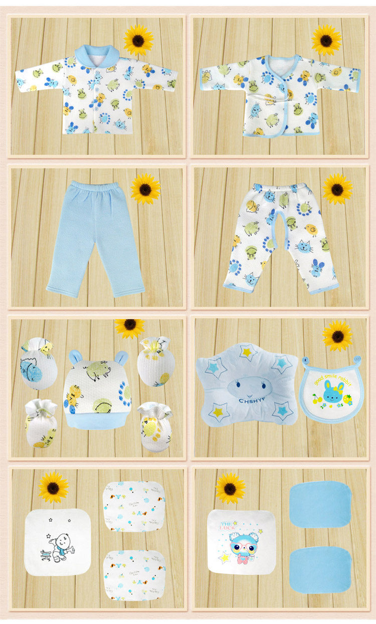 Coffret cadeau pour nouveau-né - Vêtements + Accessoires - Ref 1953949 Image 6