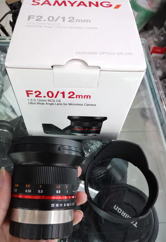[Samyang三阳12 mm f2.0 NCS 微单镜头  正品大陆行货]
