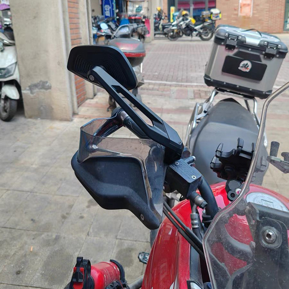 Suitable for Honda Cb400X Cb500X Nc750X Cb650R Modified 719 Large Field of View Wide-Angle Rearview Mirror