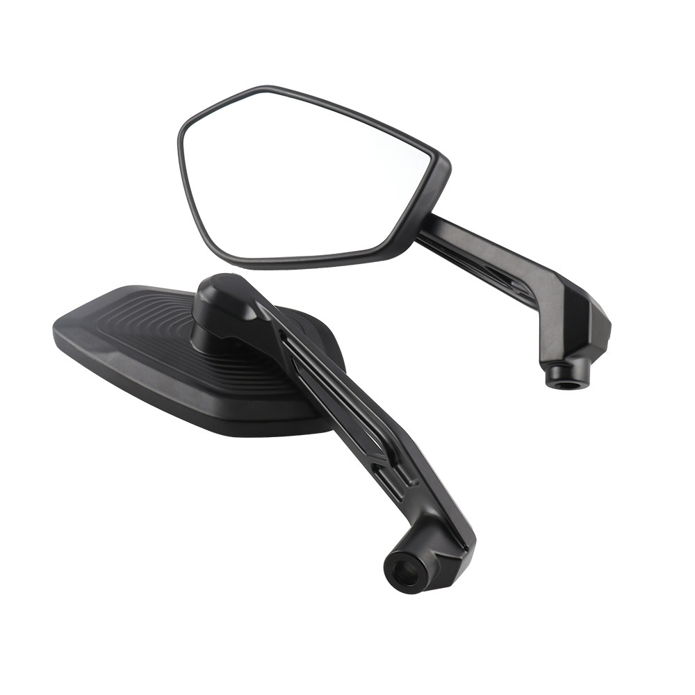 Suitable for Wuji Ds525X Large Field of View Reflector Modified Aluminum Alloy Large Mirror Motorcycle Universal Rearview Mirror