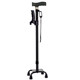 Elderly crutches multi-functional non-slip crutches lightweight crutches adjustable height aluminum alloy canes gifts for the elderly