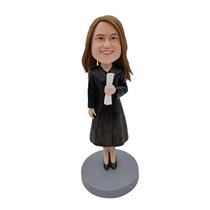 Customized soft clay doll clay figurine sculpture real-life hand-made gift bobbleheads graduation model