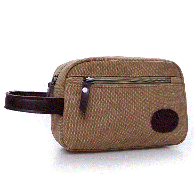 男士手包手拿包男帆布手包男包休闲手抓包男夹包大容量零钱钥匙包