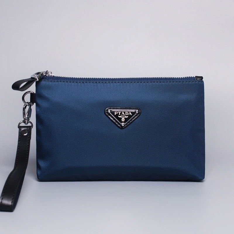 手拿包大容量手拎夹包休闲男士手包韩版钱包帆布包牛津布男包手抓