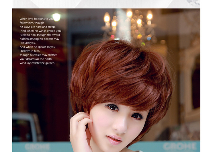 Perruque OTHER   cheveux courts - Ref 2613665 Image 8