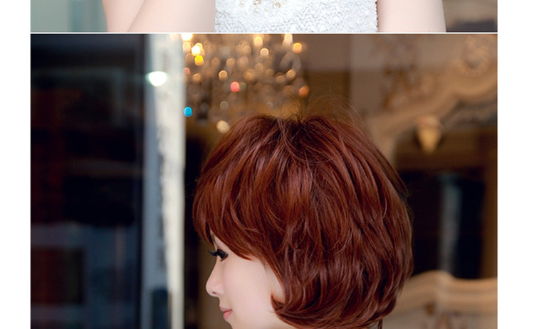 Perruque OTHER   cheveux courts - Ref 2613665 Image 10