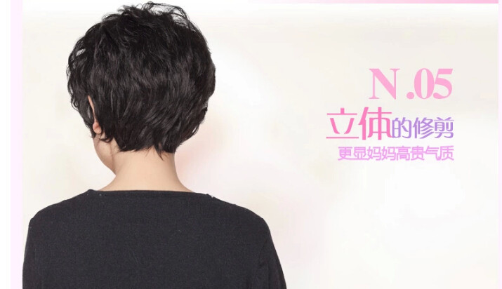 Perruque OTHER   cheveux courts - Ref 2610007 Image 6