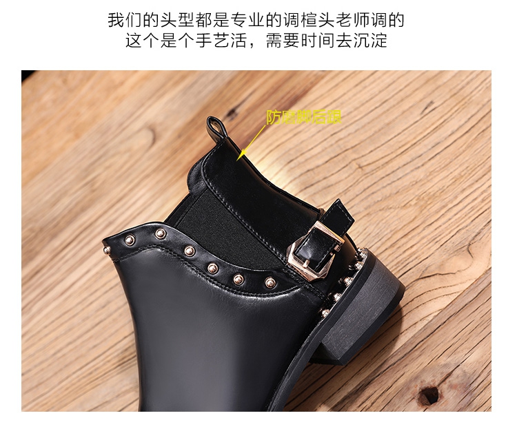 Bottes mi-saison femme OTHER en Caoutchouc - Ref 3249631 Image 18