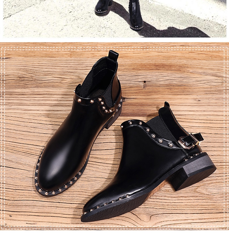 Bottes mi-saison femme OTHER en Caoutchouc - Ref 3249631 Image 7