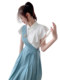 Age-reducing suit women's summer 2023 new women's pleated skirt suit skirt two-piece summer fashion western style