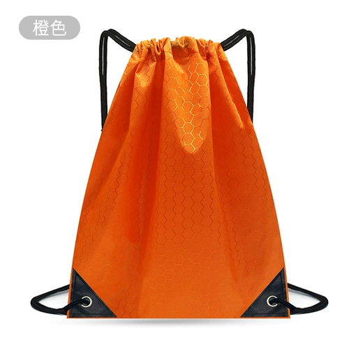 Водонепроницаемый баскетбольный рюкзак, делается под заказ, на шнурках, ткань оксфорд, с печатью вашего логотипа