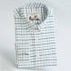 Paul nam mùa thu áo sơ mi kẻ sọc Cotton Oxford kinh doanh dệt may thanh niên giản dị Slim kích thước lớn áo sơ mi dài tay áo sơ mi trắng nam