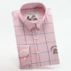 Paul nam mùa thu áo sơ mi kẻ sọc Cotton Oxford kinh doanh dệt may thanh niên giản dị Slim kích thước lớn áo sơ mi dài tay áo sơ mi trắng nam
