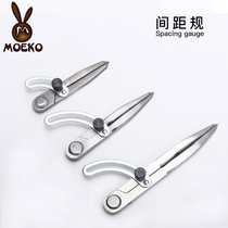 Handmade leather goods diy tools leather sideliner distance gauge scribe zoned zoning plantation tanning handmade bag