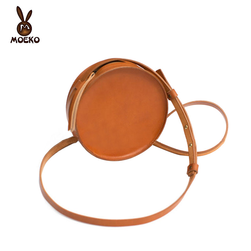 Handmade leather goods pattern drawing round bag pattern drawing paper pattern paper pattern vegetable tanned leather diy071502