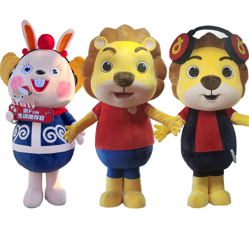 Кукла, ноутбук, элитный мультяшный персонаж- Mascot, кастомизированный, 3D