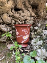 Tall enamel plum blossom master cup 60cc