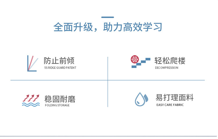 Детский чемодан 新款拉杆书包小学生女孩6-12周岁女童公主二三到六年级防水减负 OTHER