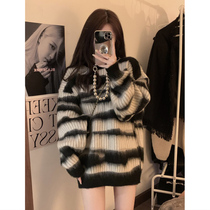 sandro Moscoloni Spring Clothing 2023 New Knitted Shirt Superior Small Marine Sweater