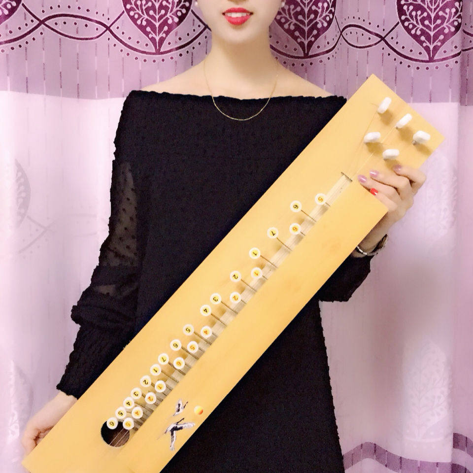 复古回潮!凤凰琴/五弦琴带你穿越六七十年代音乐之旅!-古琴-淘宝好物网