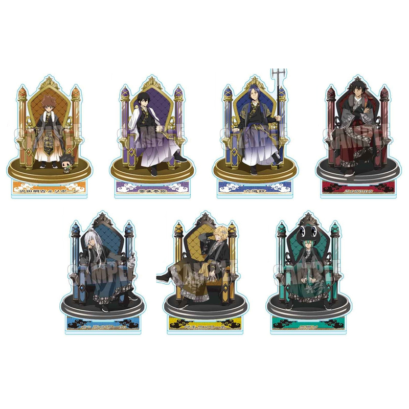 In Stock, Family Teacher, Majestic Throne, Acrylic Standee, Bh Reissue, Merchandise 0