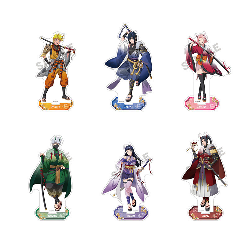 In Stock Naruto Shippuden Acrylic Stand Crux Merchandise 0