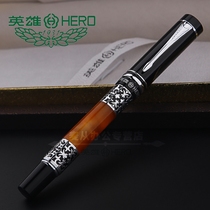 HERO HERO Pen adult writing ink pen 1023 male Lady office writing business signature pen acrylic classic vintage gift gift gift giving teacher send friend lettering