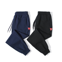 Tide Card Spring Autumn Casual Pants Mens Body Pants Han Version Trendy Sports Pants Closed small leggings Pants Loose Toe Trousers Long Pants