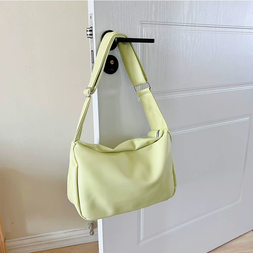 Вместительная и большая сумка через плечо, сумка на одно плечо, подходит для студента