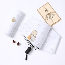 Fully automatic umbrella female rain dual use UV protection sunscreen umbrella upf50 cover parasol 50% discount small and portable