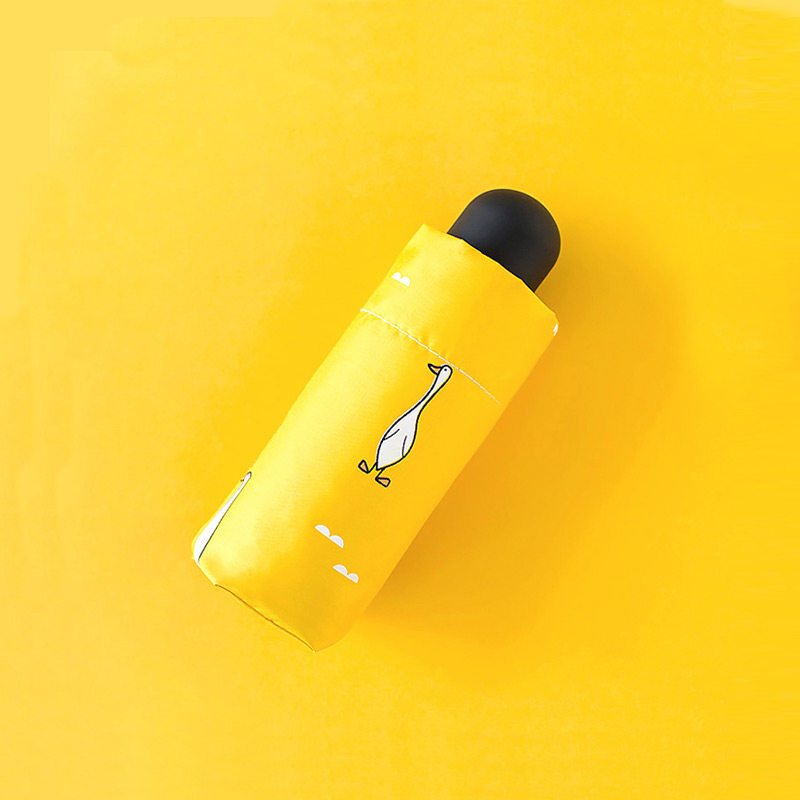 Parasol women's ultra-light mini 55% off vinyl anti-UV sunshade pocket barometer rain dual-use sunscreen umbrella upf50