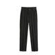 High-grade woolen suit pants women's autumn and winter 2022 new pants high waist slim all-match woolen casual straight-leg pants